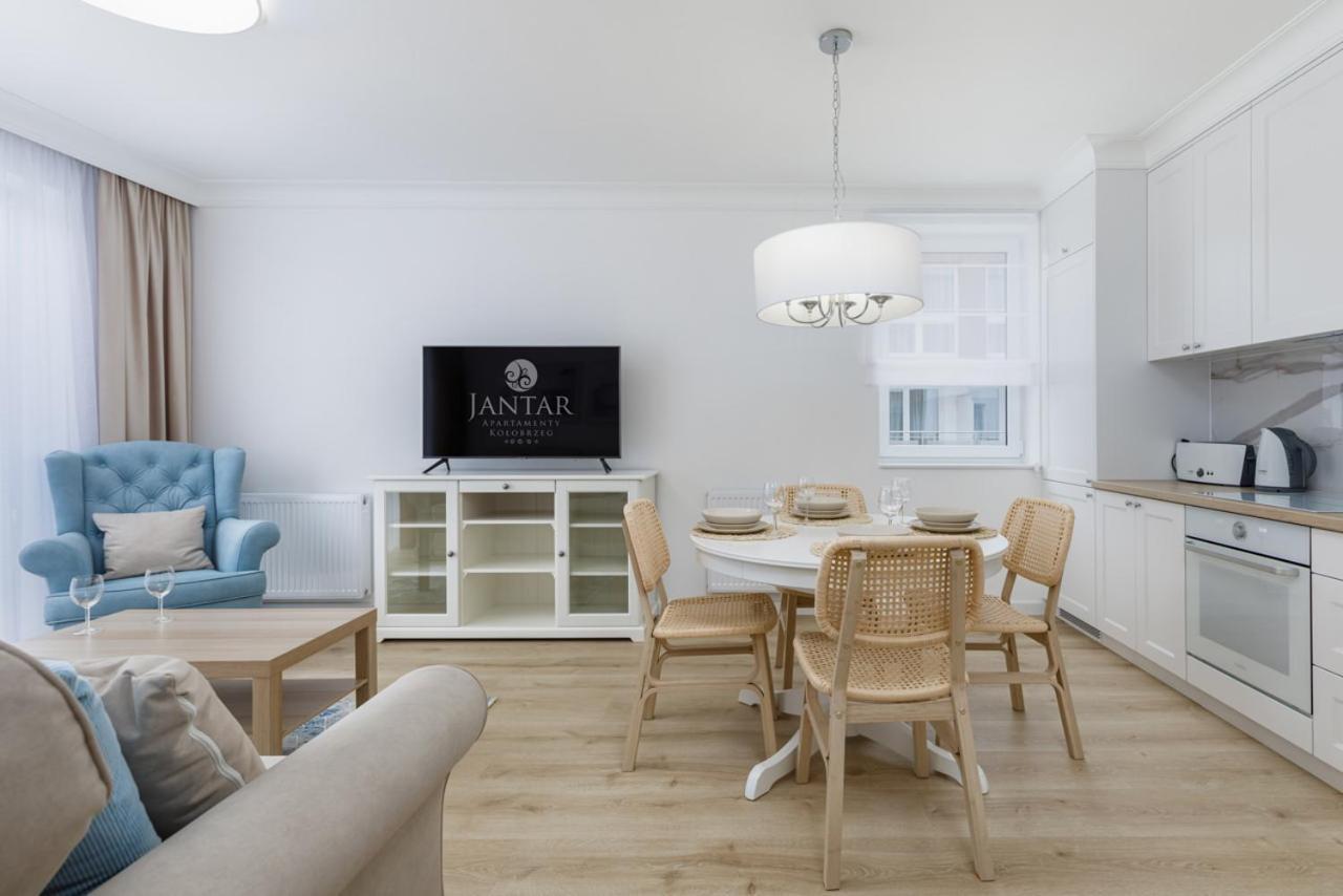 Jantar Apartamenty Kolobrzeg - Cosy Apartment Экстерьер фото